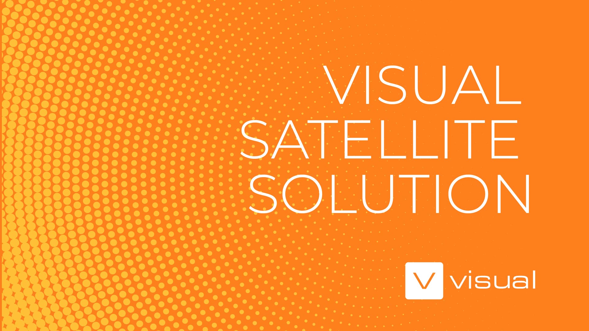 Visual Satellite TrainingVideos